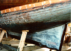 HULL IN REPAIR