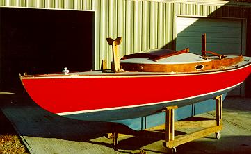 FINISHED HULL