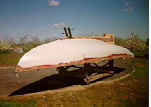 HULL UPSIDE DOWN