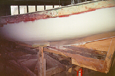 NEW HULL WORK
