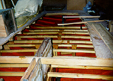 DECK IN REPAIR