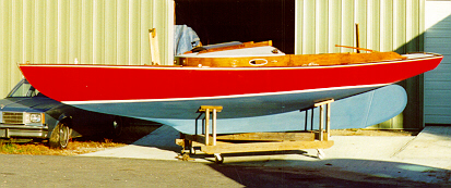 FINISHED HULL