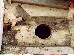 OLD MAST LOCATION