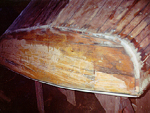 STERN IN REPAIR